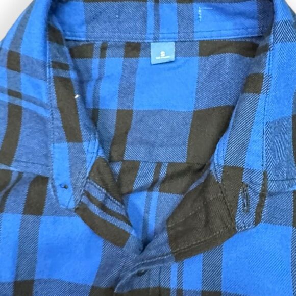 TO WRITE LOVE ON HER ARMS Women’s Blue & Black Plaid “I Refuse To Let Fear Win” - Picture 3 of 6